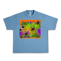 Pebble Blue spiders halloween tumbler Urban Heavy Tee - Jasminsmagicworld