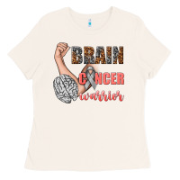 Bone brain cancer warrior Ladies Tee - texasbilliewilder