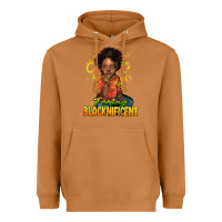 Meerkat feeling blacknificent Heavyweight Hoodie - NancyCooperArtShop
