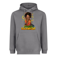 Storm feeling blacknificent Heavyweight Hoodie - NancyCooperArtShop