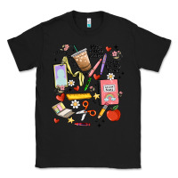 Black can't talk right now doing teacher stuff Classic Tee - MaliasSmallBusiness