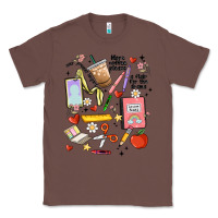 Chestnut can't talk right now doing teacher stuff Classic Tee - MaliasSmallBusiness