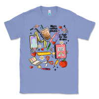 Colony Blue can't talk right now doing teacher stuff Classic Tee - MaliasSmallBusiness
