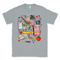 Heather Grey can't talk right now doing teacher stuff Classic Tee - MaliasSmallBusiness