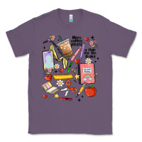 Lavender can't talk right now doing teacher stuff Classic Tee - MaliasSmallBusiness