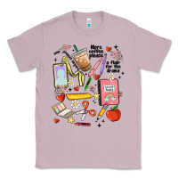 Lilac can't talk right now doing teacher stuff Classic Tee - MaliasSmallBusiness