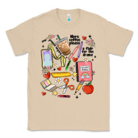 Mushroom can't talk right now doing teacher stuff Classic Tee - MaliasSmallBusiness