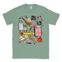 Sage can't talk right now doing teacher stuff Classic Tee - MaliasSmallBusiness