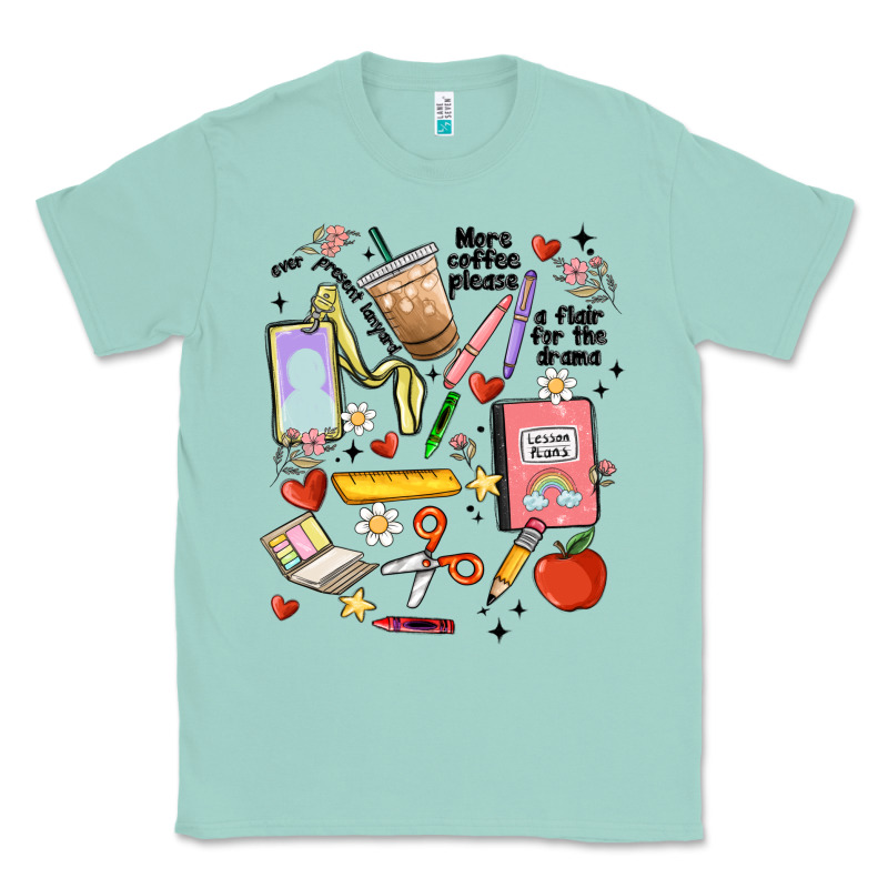 Can't Talk Right Now Doing Teacher Stuff Classic Tee by MaliasSmallBusiness | Teevron