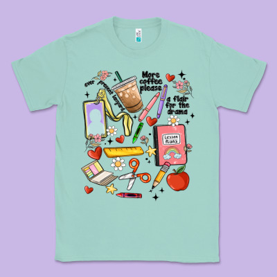 Can't Talk Right Now Doing Teacher Stuff Classic Tee Designed By Maliassmallbusiness