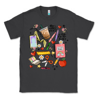 Smoke can't talk right now doing teacher stuff Classic Tee - MaliasSmallBusiness