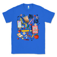 True Royal can't talk right now doing teacher stuff Classic Tee - MaliasSmallBusiness