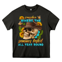 Asphalt somewhere where the summer lasted all year 'round Heavy Core Tee - HRA Design Shop