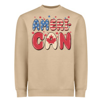 Mushroom American Heavyweight Sweatshirt - MaliasSmallBusiness