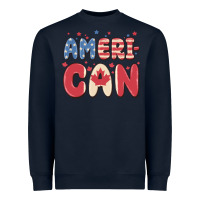 Navy American Heavyweight Sweatshirt - MaliasSmallBusiness
