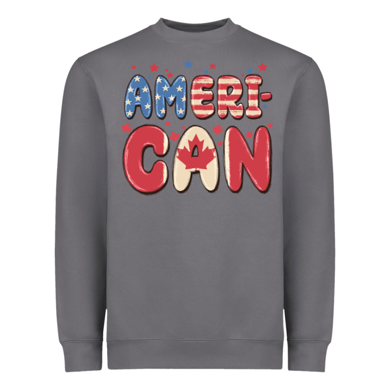American Heavyweight Sweatshirt by MaliasSmallBusiness | Teevron