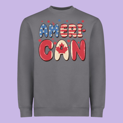American Heavyweight Sweatshirt Designed By Maliassmallbusiness