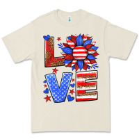Bone love america sunflower Premium Tee - HRA Design Shop