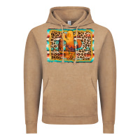 Vintage Coffee cactus western leopard Vintage Hoodie - AdoDesignShop