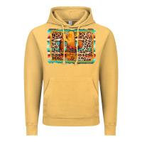 Vintage Mustard cactus western leopard Vintage Hoodie - AdoDesignShop