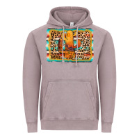 Vintage Zinc cactus western leopard Vintage Hoodie - AdoDesignShop