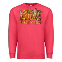 Cardinal Love Fall Y'all Premium Sweatshirt - texasbilliewilder