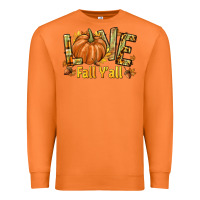 Carrot Love Fall Y'all Premium Sweatshirt - texasbilliewilder
