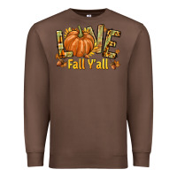 Chestnut Love Fall Y'all Premium Sweatshirt - texasbilliewilder