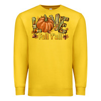 Lemon Love Fall Y'all Premium Sweatshirt - texasbilliewilder