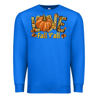 True Royal Love Fall Y'all Premium Sweatshirt - texasbilliewilder