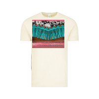Vintage Arctic western fringe cowhide leopard Vintage Tee - BarkalooDesign