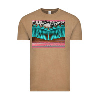 Vintage Coffee western fringe cowhide leopard Vintage Tee - BarkalooDesign