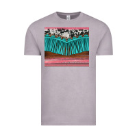 Vintage Zinc western fringe cowhide leopard Vintage Tee - BarkalooDesign