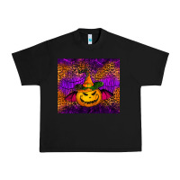 Black halloween jack o'lantern tumbler Urban Heavy Tee - Jasminsmagicworld