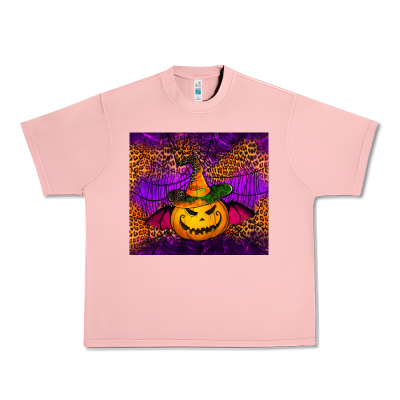 Halloween Jack O'lantern Tumbler Urban Heavy Tee by Jasminsmagicworld | Teevron