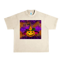 Sandshell halloween jack o'lantern tumbler Urban Heavy Tee - Jasminsmagicworld