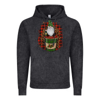 Vintage Black Gnomes With Coffee Christmas Vintage Hoodie - RanaPortraitStore