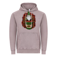 Vintage Zinc Gnomes With Coffee Christmas Vintage Hoodie - RanaPortraitStore