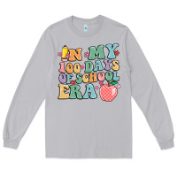 Moon Dust in my 100 days of school era Long Sleeve Tee - MaliasSmallBusiness