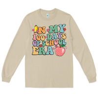 Mushroom in my 100 days of school era Long Sleeve Tee - MaliasSmallBusiness