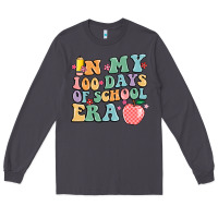 Smoke in my 100 days of school era Long Sleeve Tee - MaliasSmallBusiness