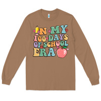 In My 100 Days Of School Era Long Sleeve Tee | Teevron