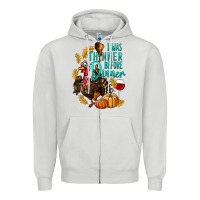 Dove Grey I Was Thinner Before Dinner Turkey Thanksgiving Zipper Hoodie - LillyAllenDesigns