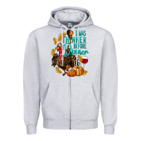 Heather Grey I Was Thinner Before Dinner Turkey Thanksgiving Zipper Hoodie - LillyAllenDesigns