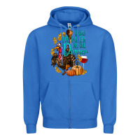 True Royal I Was Thinner Before Dinner Turkey Thanksgiving Zipper Hoodie - LillyAllenDesigns