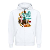 White I Was Thinner Before Dinner Turkey Thanksgiving Zipper Hoodie - LillyAllenDesigns