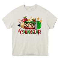 Christmas Counselor Pencil Heavy Core Tee | Teevron