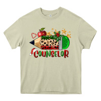Mossy christmas counselor pencil Heavy Core Tee - FaDigitalArtStudio