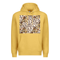 Antique Gold leopard Premium Hoodie - TumblerDesignByShophia