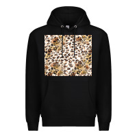 Black leopard Premium Hoodie - TumblerDesignByShophia